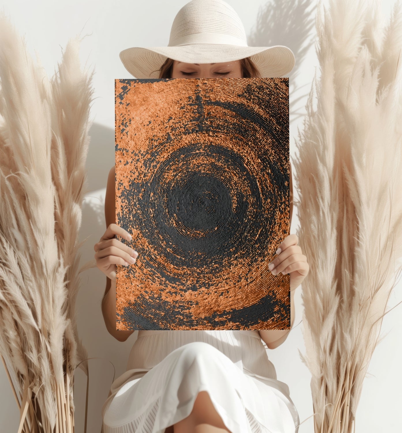 Abstract Elegance V3 Aluminum Wall Art