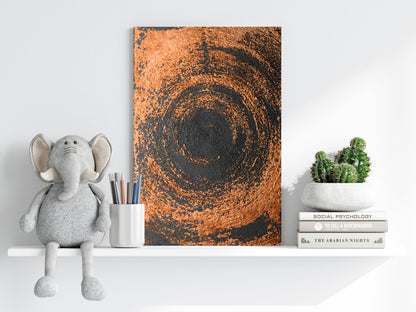 Abstract Elegance V3 Aluminum Wall Art