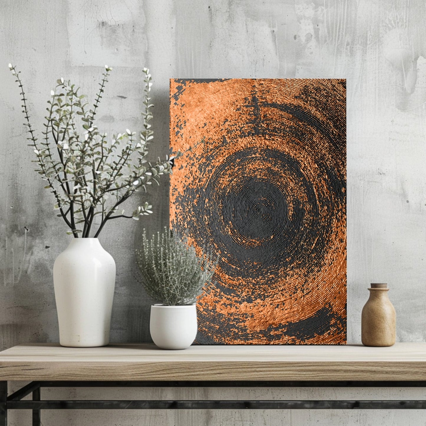 Abstract Elegance V3 Aluminum Wall Art