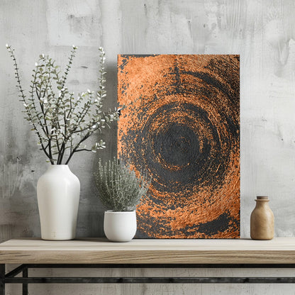 Abstract Elegance V3 Aluminum Wall Art