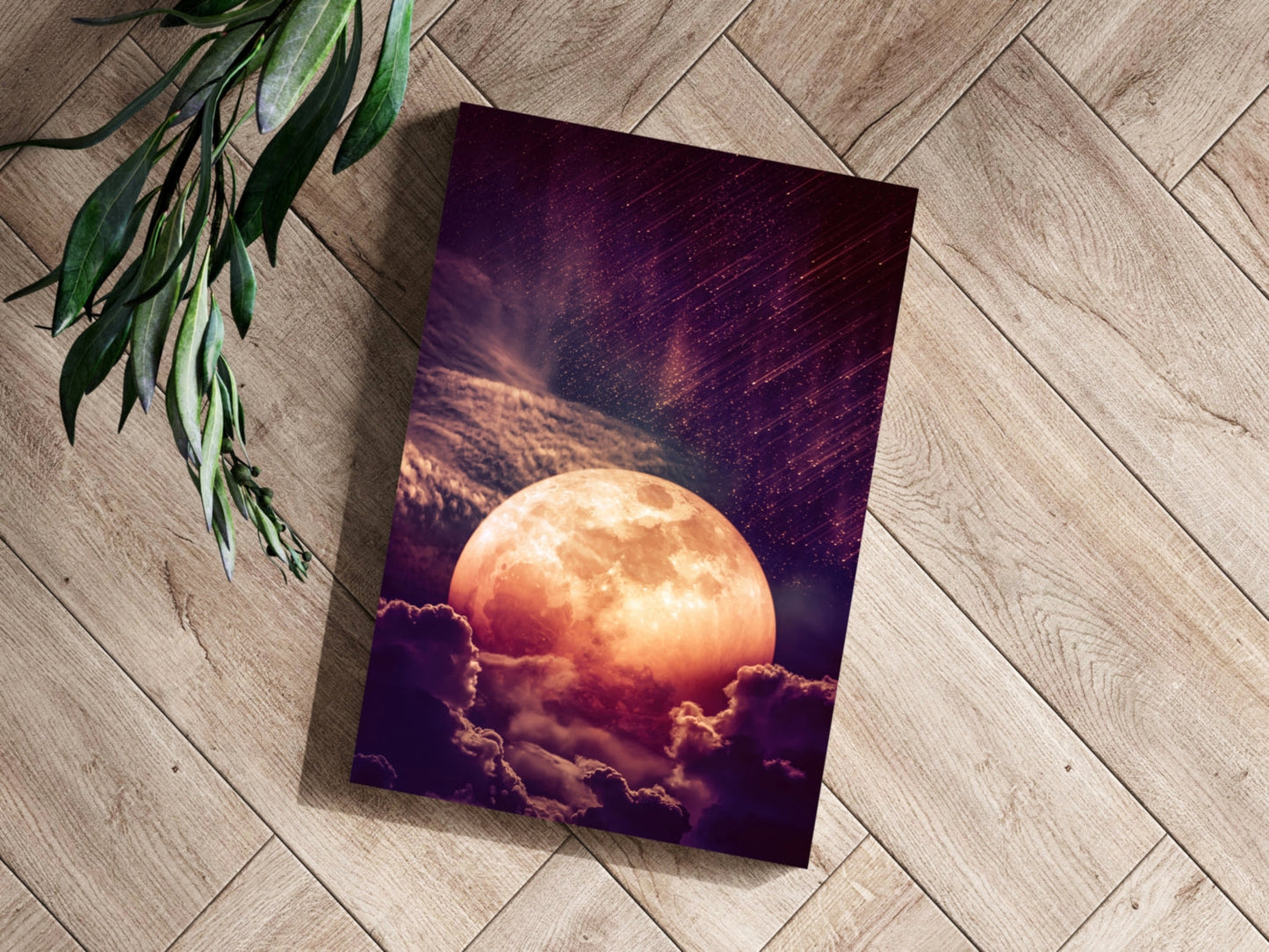 Abstract Elegance V4 Aluminum Wall Art