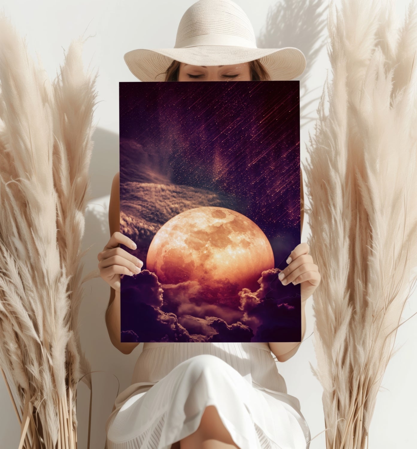 Abstract Elegance V4 Aluminum Wall Art