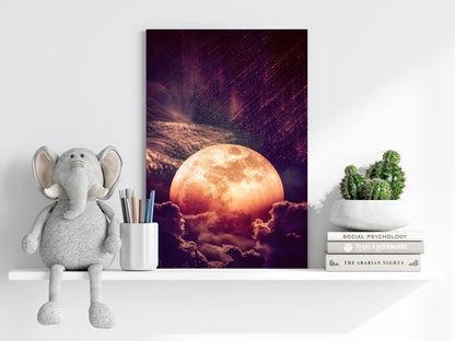 Abstract Elegance V4 Aluminum Wall Art