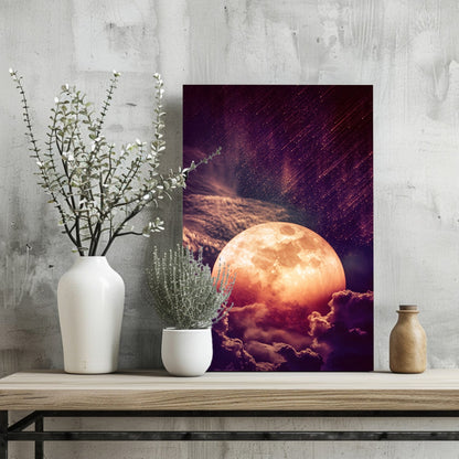 Abstract Elegance V4 Aluminum Wall Art