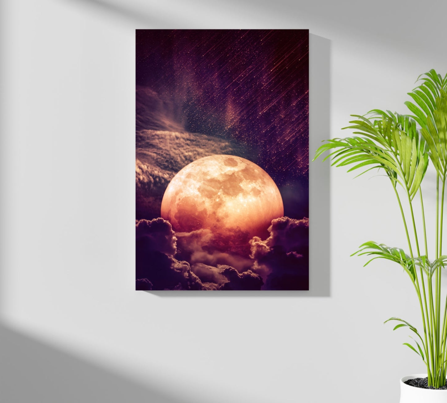 Abstract Elegance V4 Aluminum Wall Art