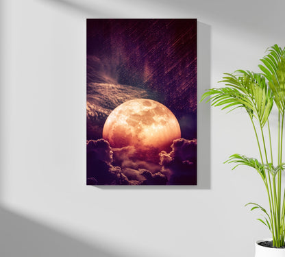 Abstract Elegance V4 Aluminum Wall Art