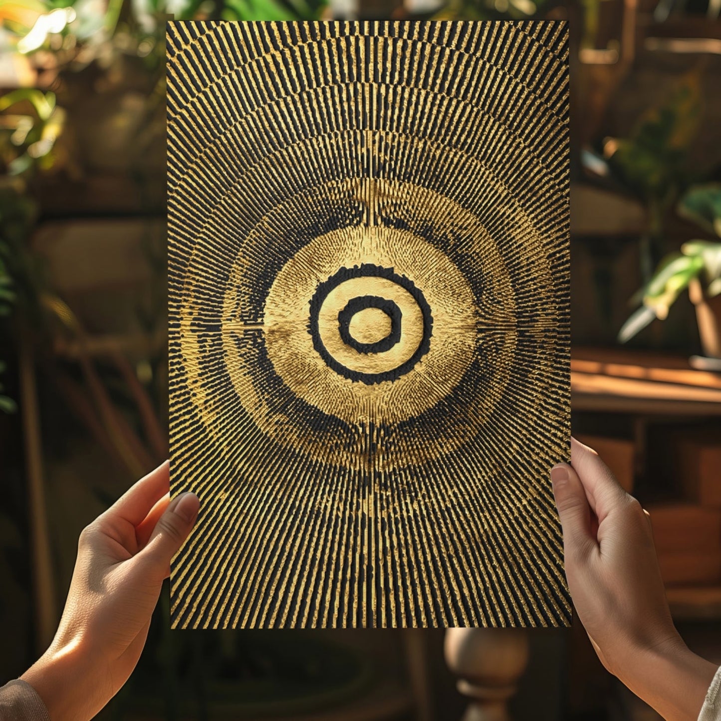 Abstract Elegance V5 Aluminum Wall Art