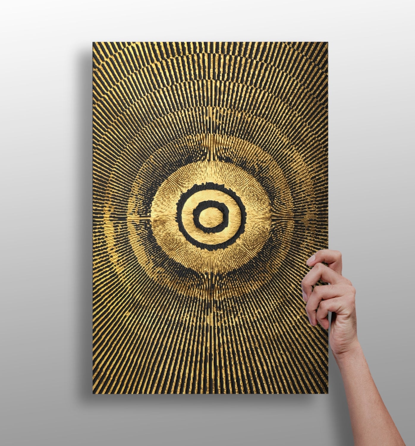 Abstract Elegance V5 Aluminum Wall Art