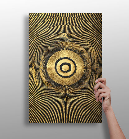 Abstract Elegance V5 Aluminum Wall Art