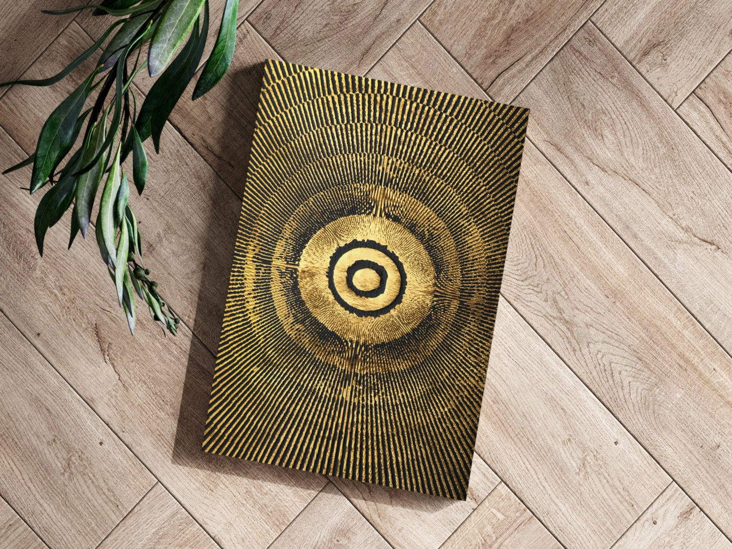 Abstract Elegance V5 Aluminum Wall Art