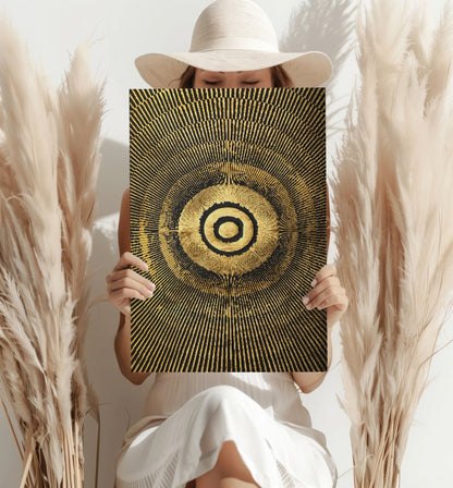 Abstract Elegance V5 Aluminum Wall Art