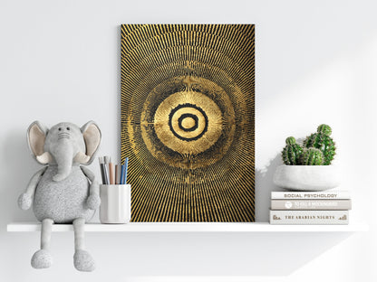 Abstract Elegance V5 Aluminum Wall Art