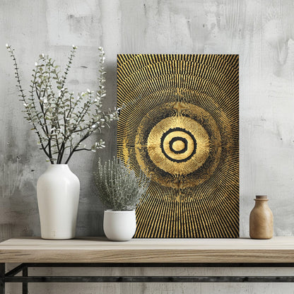 Abstract Elegance V5 Aluminum Wall Art