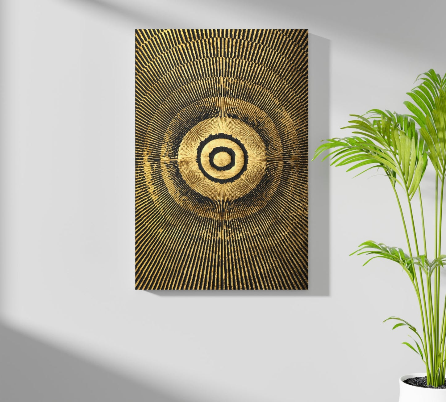 Abstract Elegance V5 Aluminum Wall Art