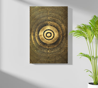 Abstract Elegance V5 Aluminum Wall Art