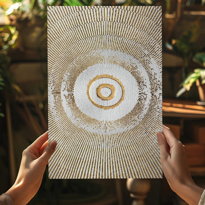 Abstract Elegance V6 Aluminum Wall Art