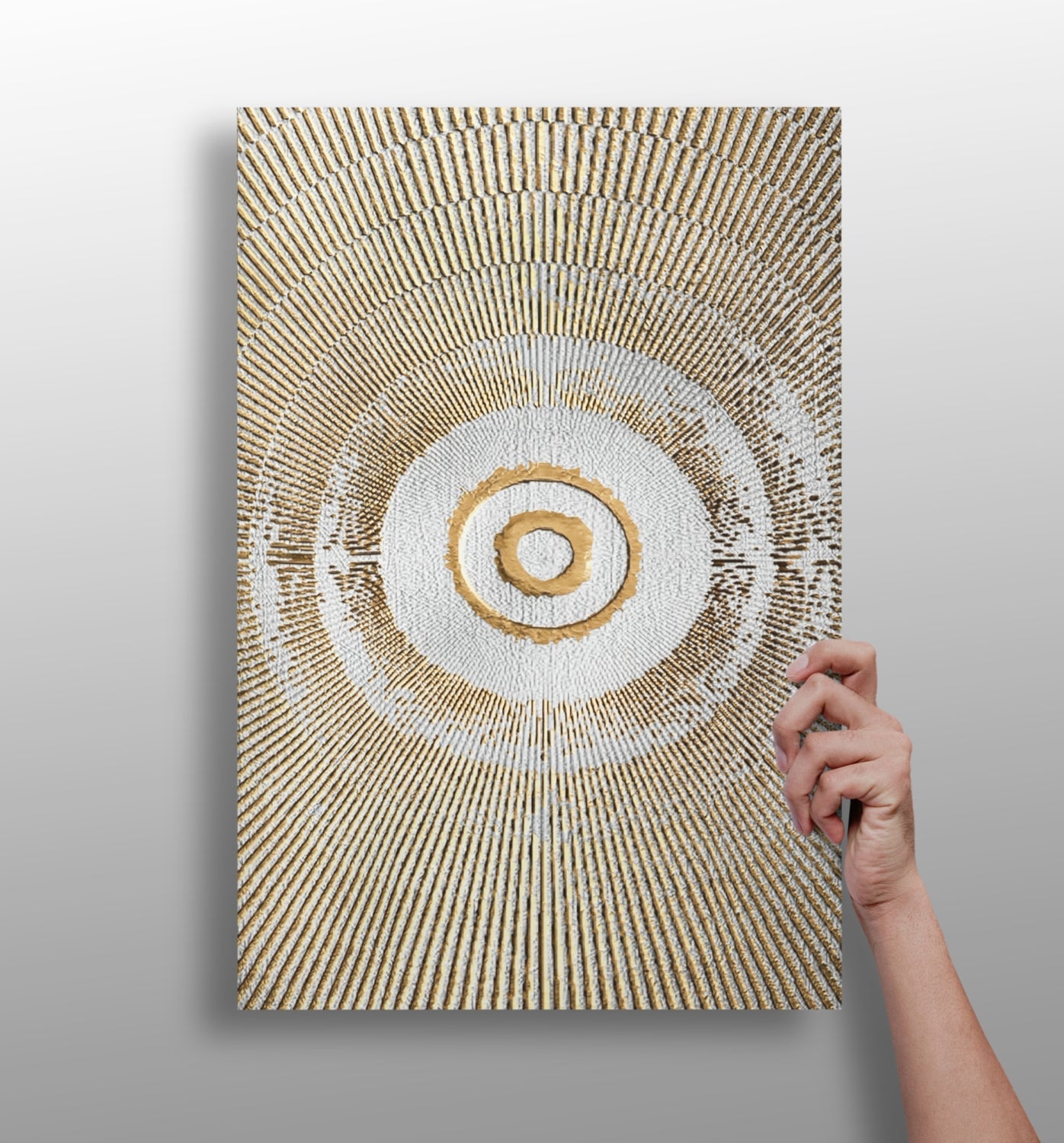 Abstract Elegance V6 Aluminum Wall Art