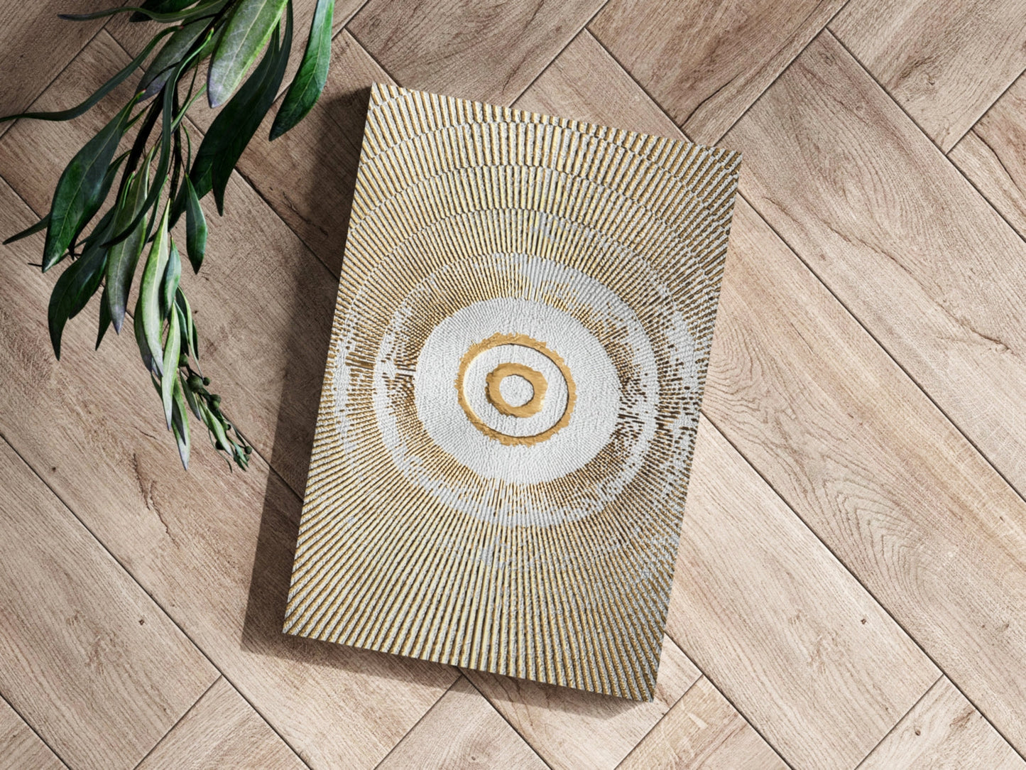 Abstract Elegance V6 Aluminum Wall Art
