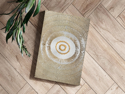 Abstract Elegance V6 Aluminum Wall Art