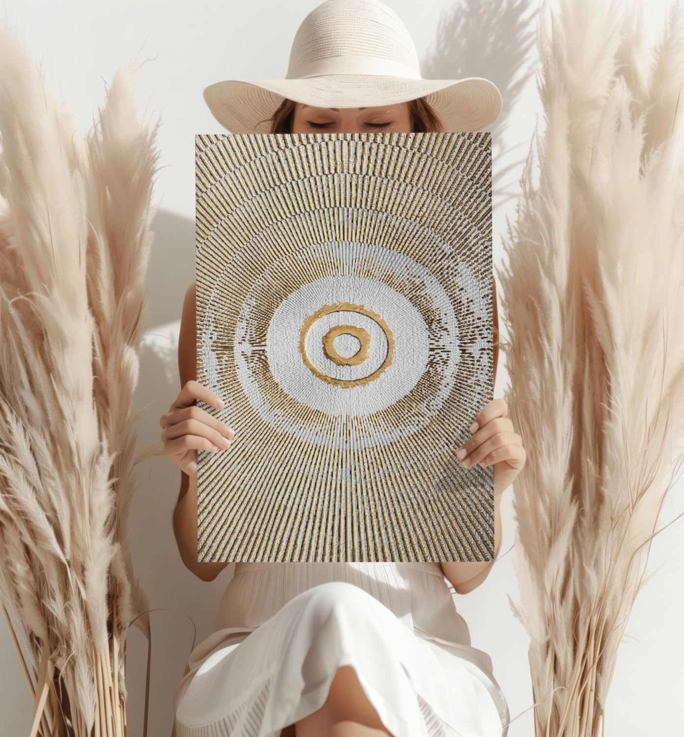 Abstract Elegance V6 Aluminum Wall Art