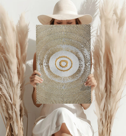 Abstract Elegance V6 Aluminum Wall Art