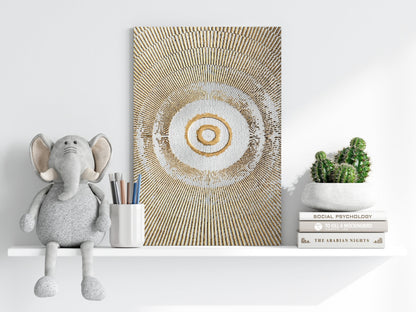 Abstract Elegance V6 Aluminum Wall Art