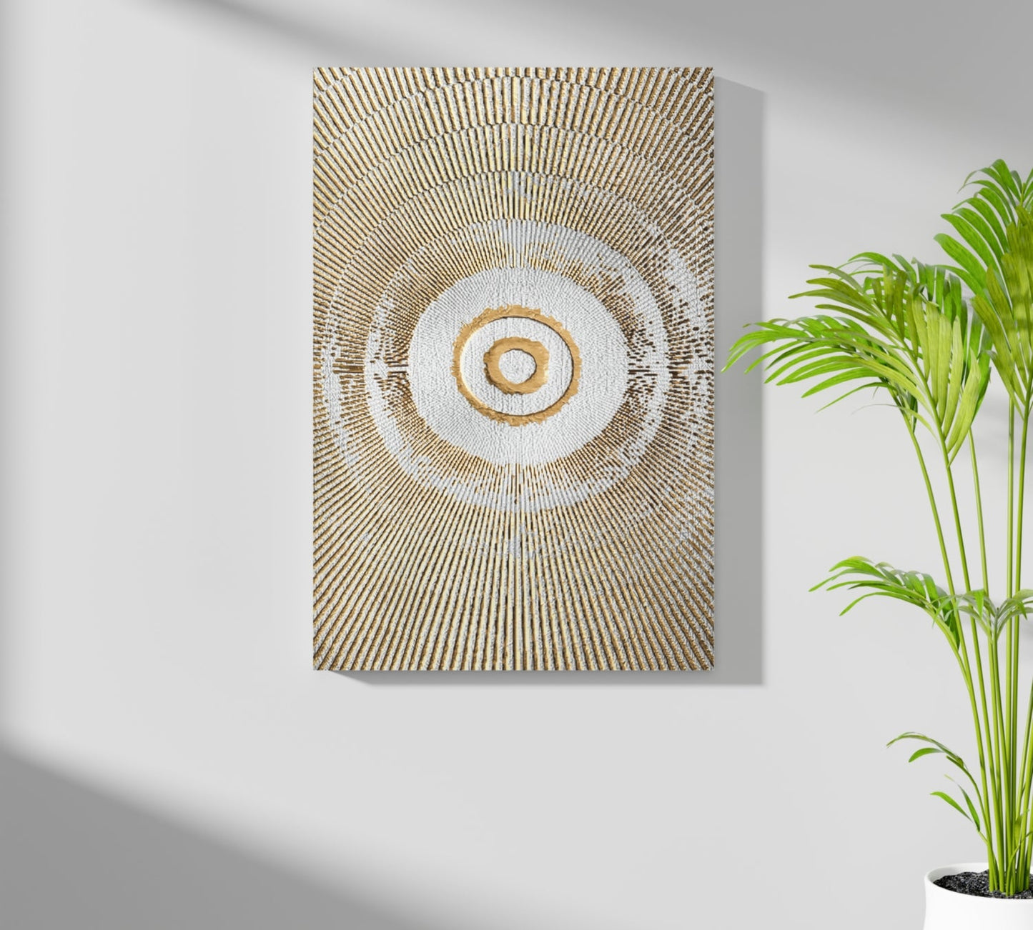 Abstract Elegance V6 Aluminum Wall Art