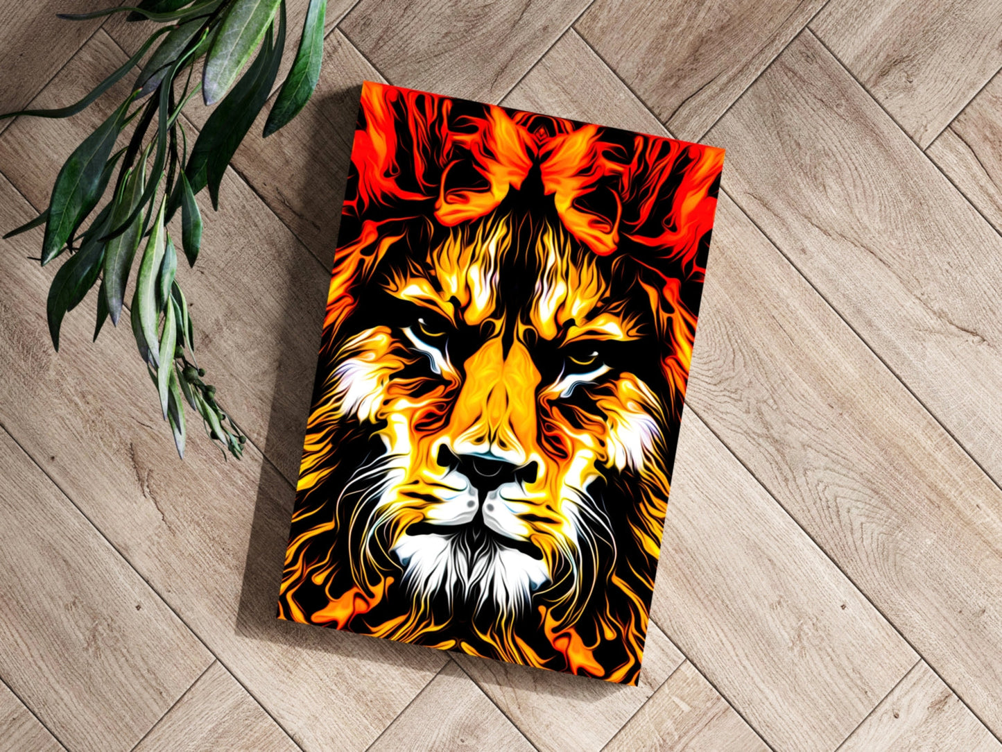 Lion Metal Wall Art