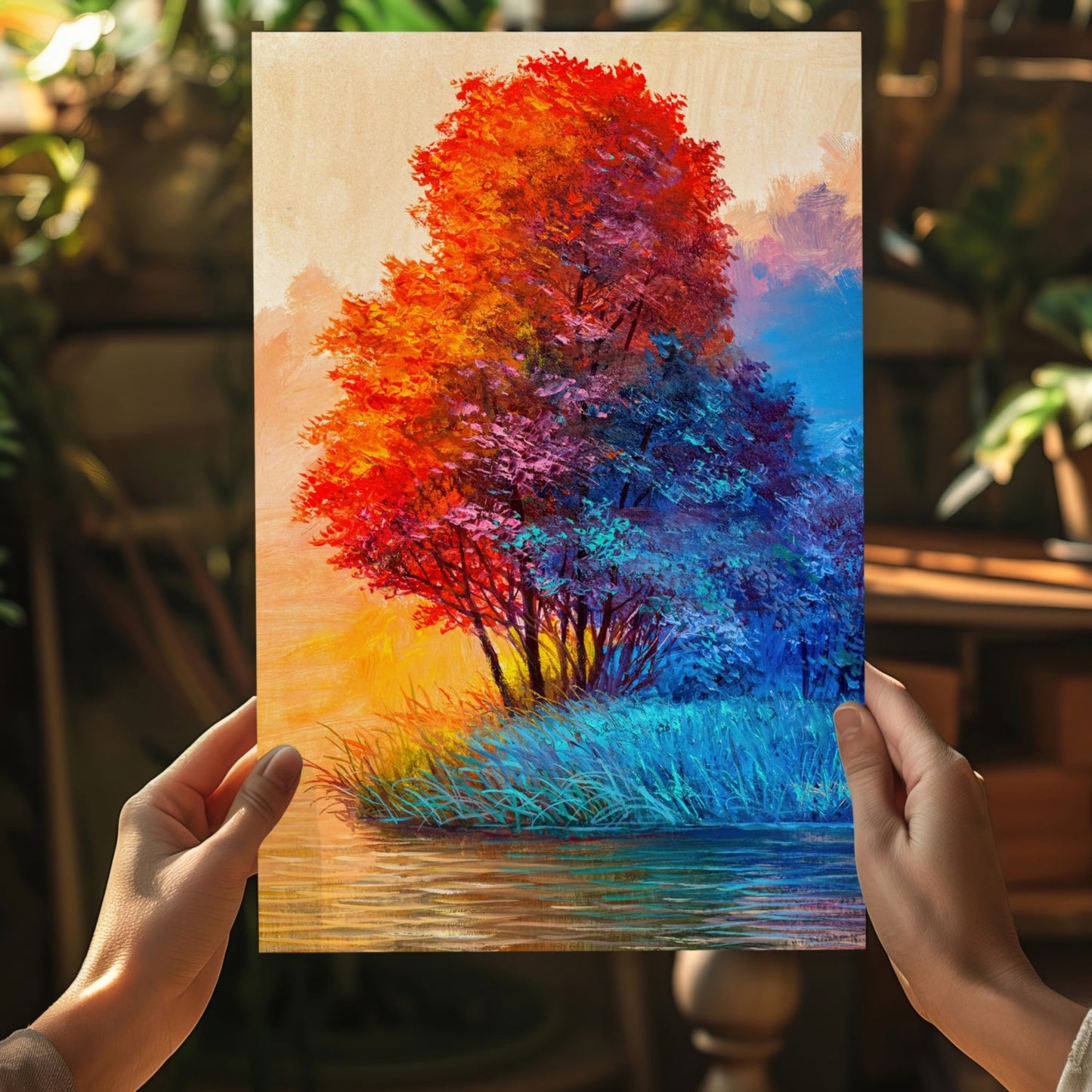 Pastoral Dreams Metal Wall Art