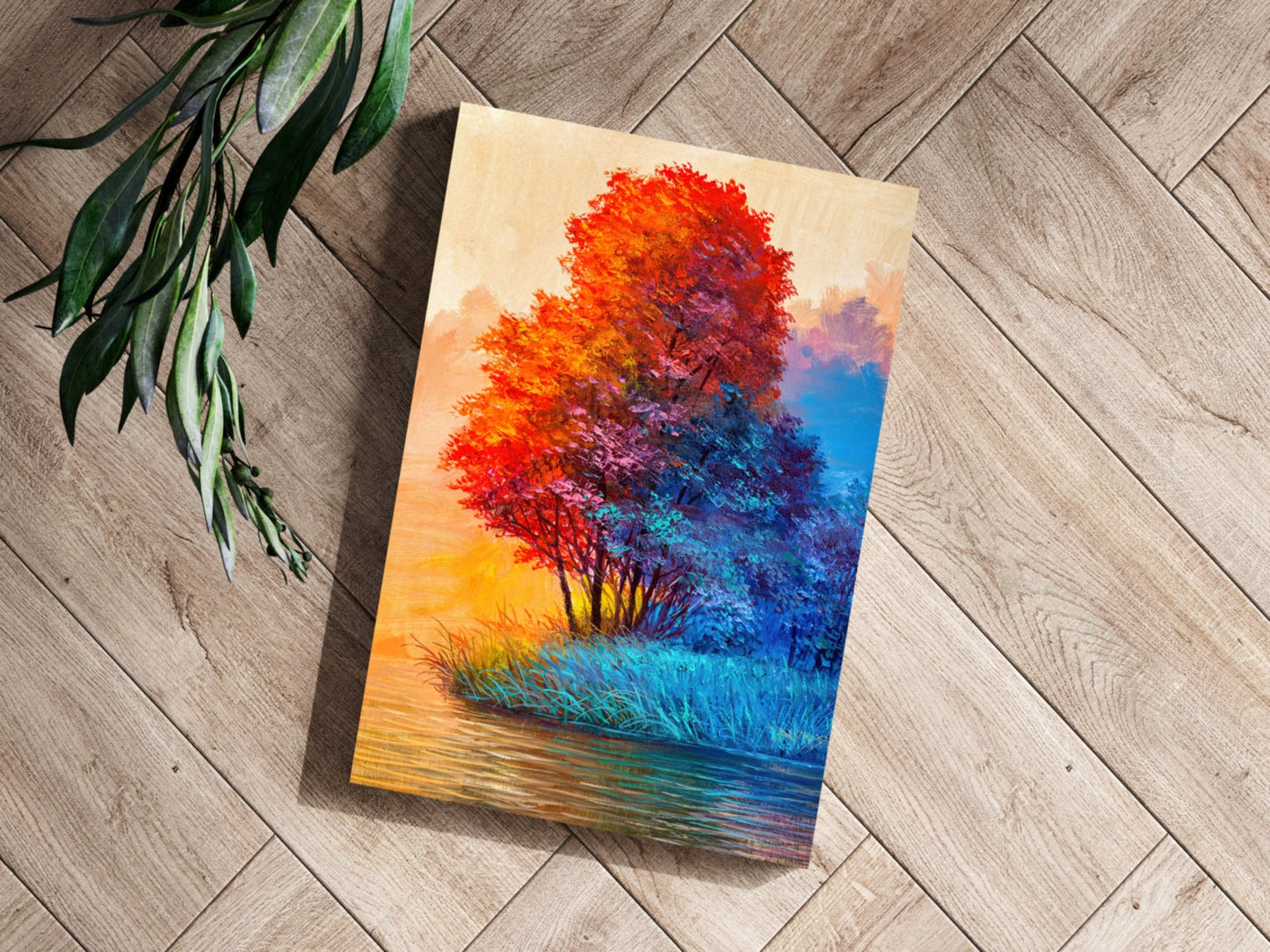 Pastoral Dreams Metal Wall Art