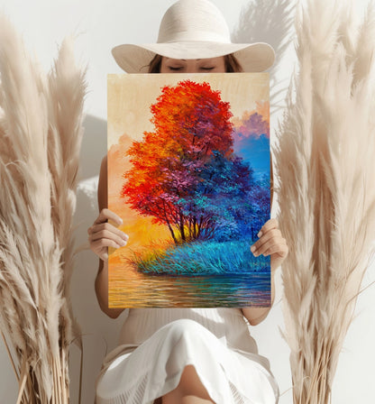 Pastoral Dreams Metal Wall Art