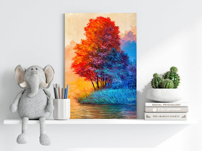 Pastoral Dreams Metal Wall Art