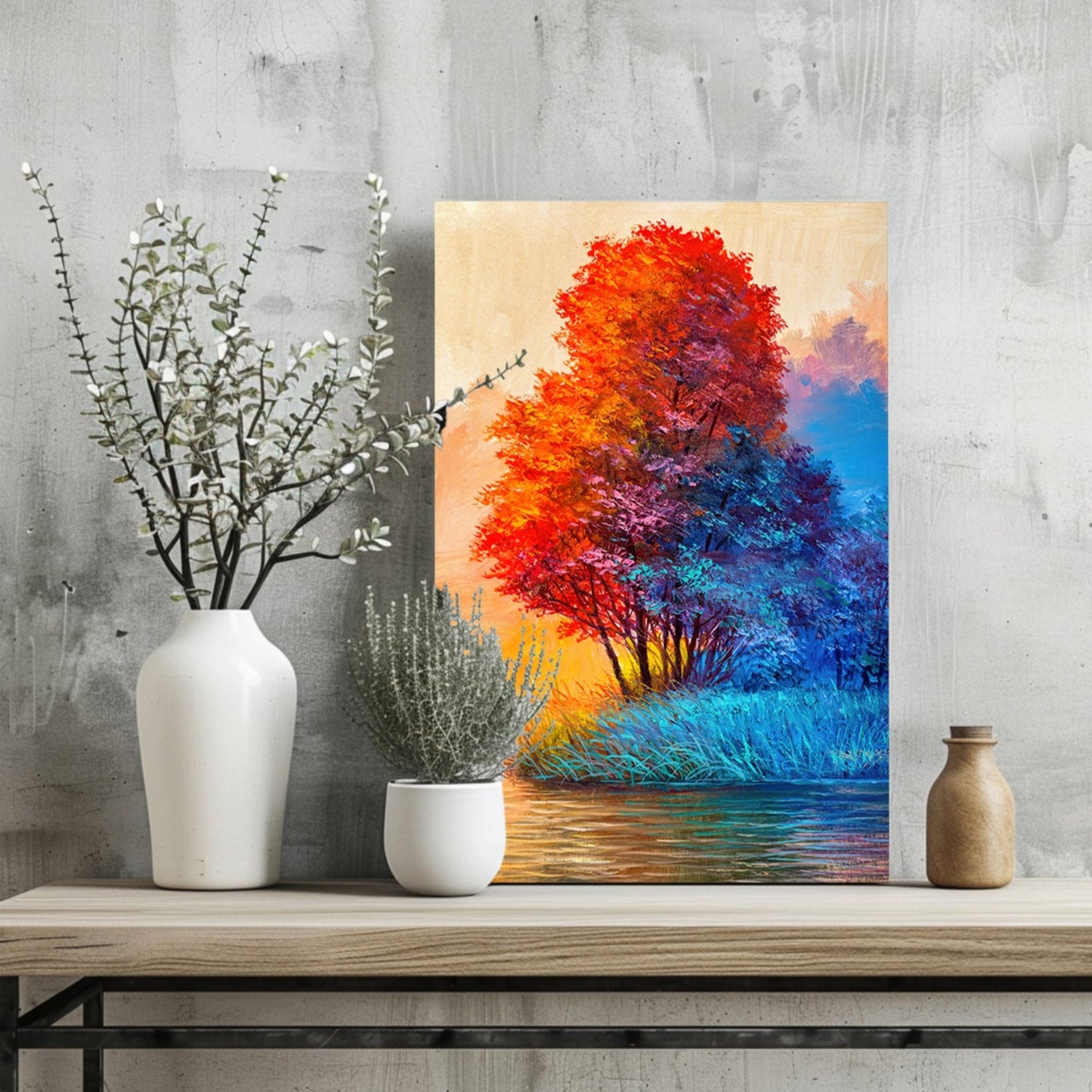 Pastoral Dreams Metal Wall Art