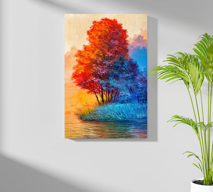 Pastoral Dreams Metal Wall Art