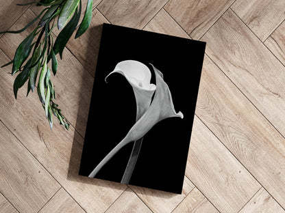 Lilly Flower Metal Wall Art