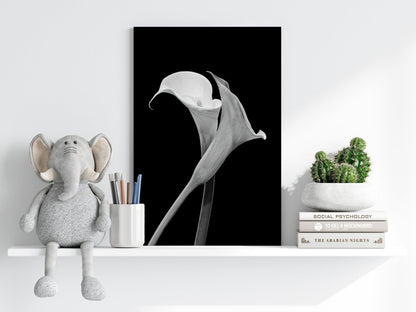 Lilly Flower Metal Wall Art