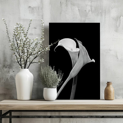 Lilly Flower Metal Wall Art