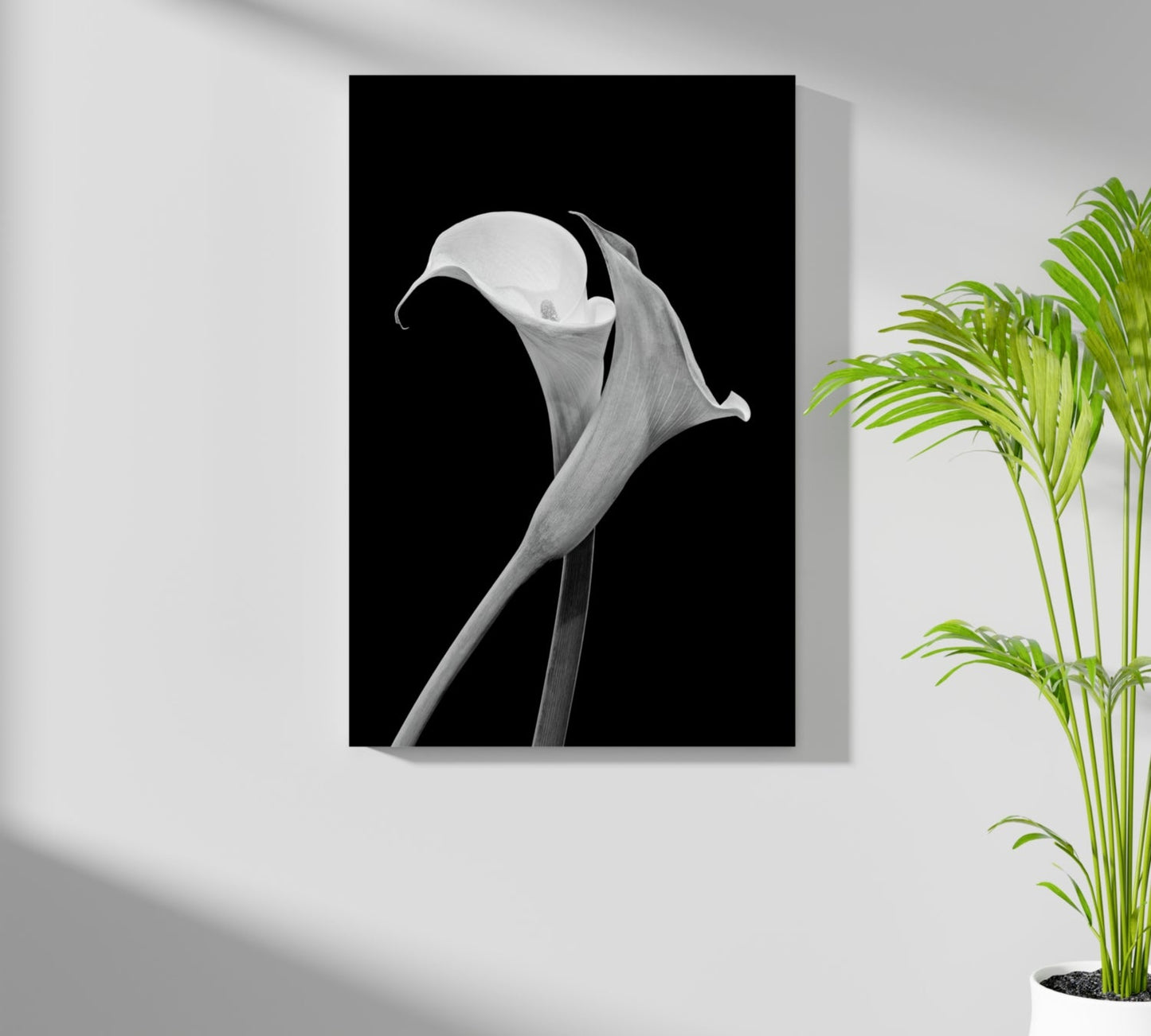 Lilly Flower Metal Wall Art