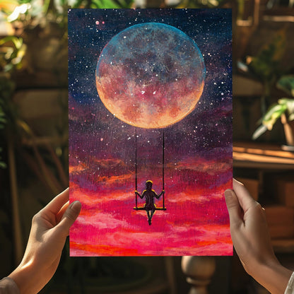 Dream Swing Metal Wall Art