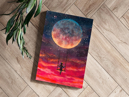 Dream Swing Metal Wall Art