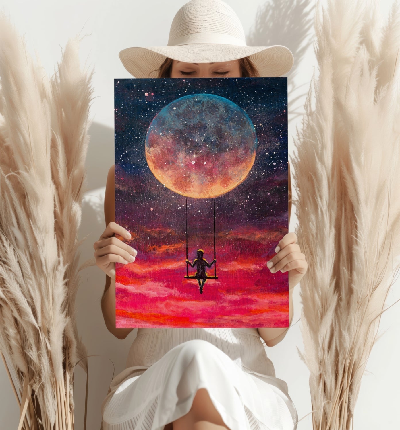 Dream Swing Metal Wall Art