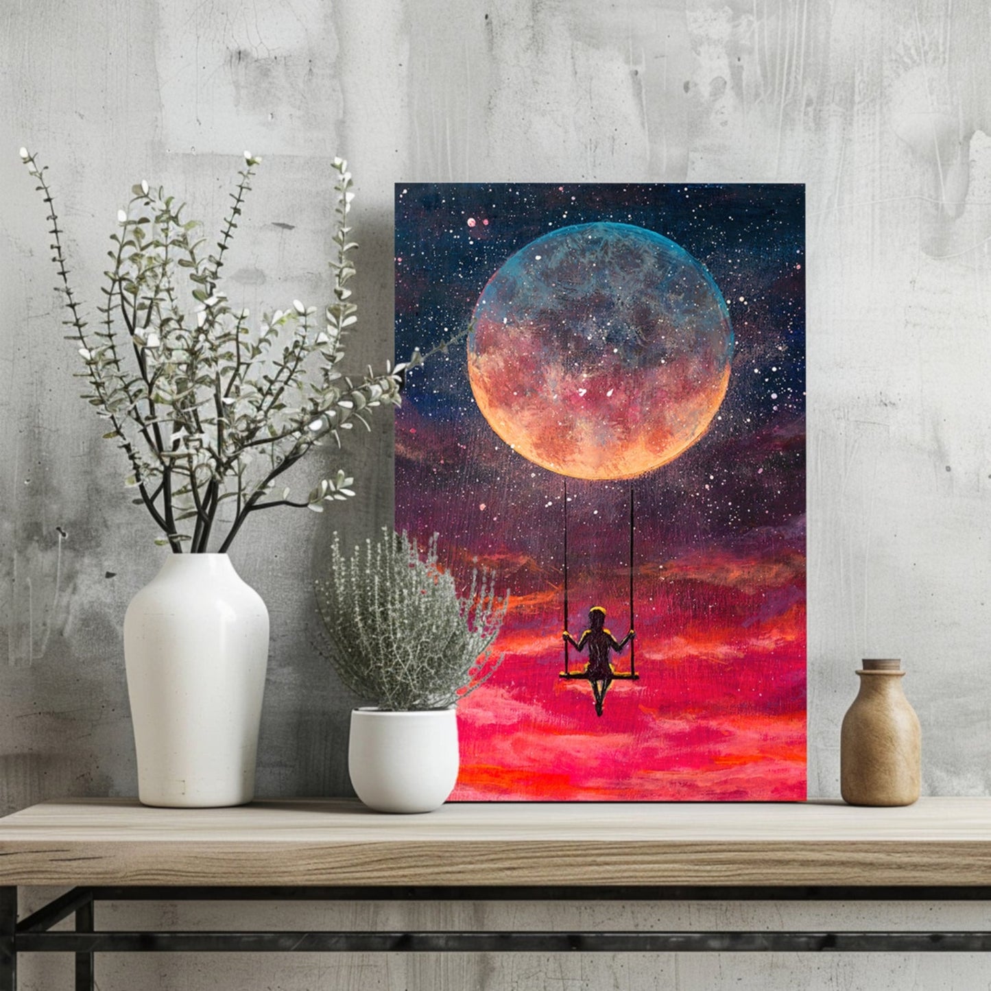 Dream Swing Metal Wall Art