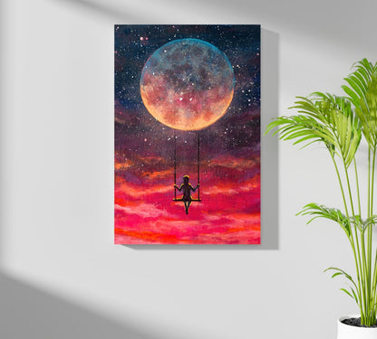 Dream Swing Metal Wall Art