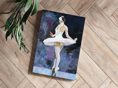 Ballet Performing Metal Wall Art