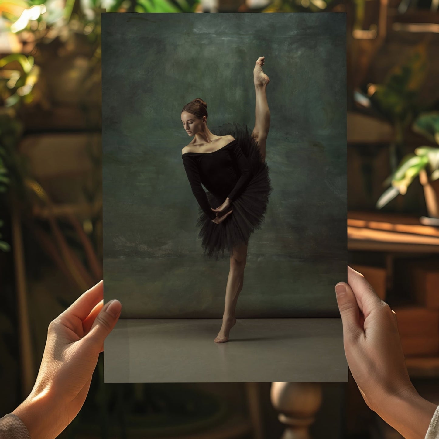 Ballet Metal Wall Art