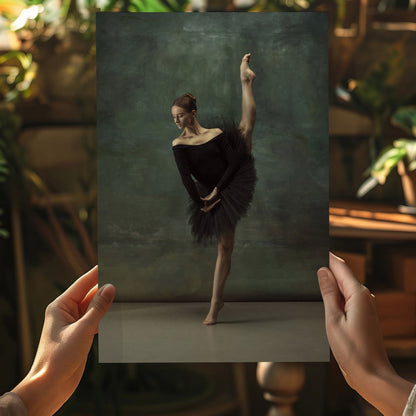 Ballet Metal Wall Art