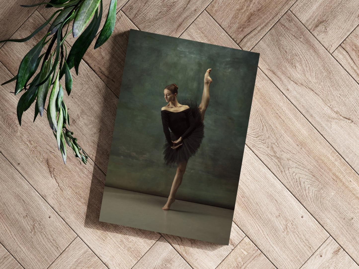 Ballet Metal Wall Art