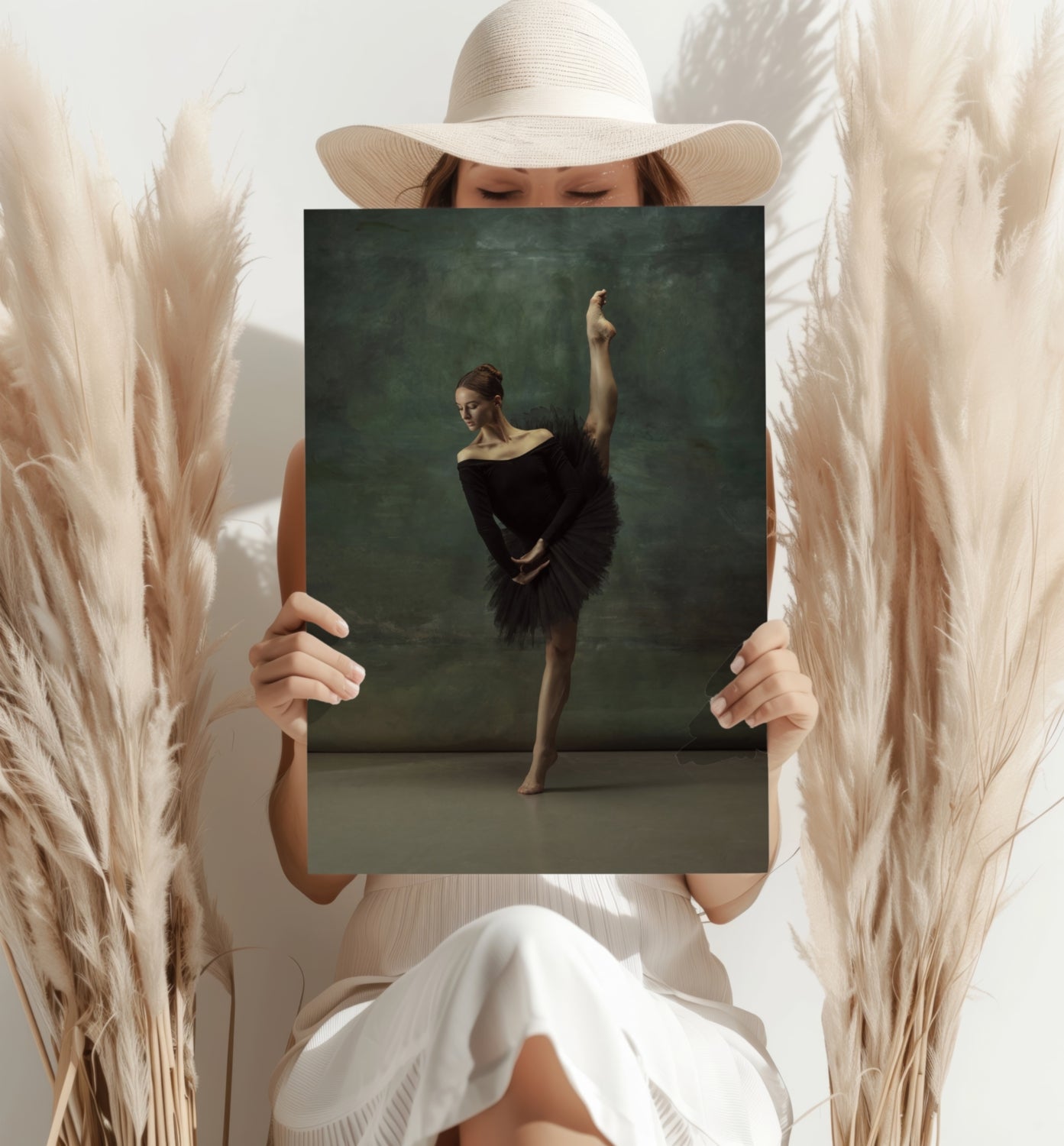 Ballet Metal Wall Art