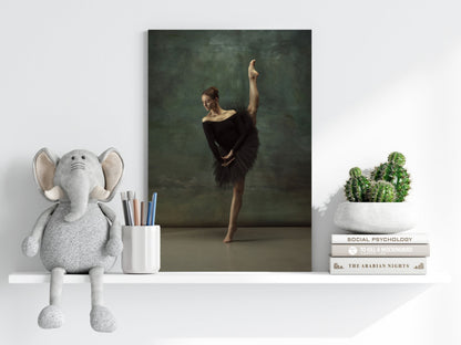 Ballet Metal Wall Art
