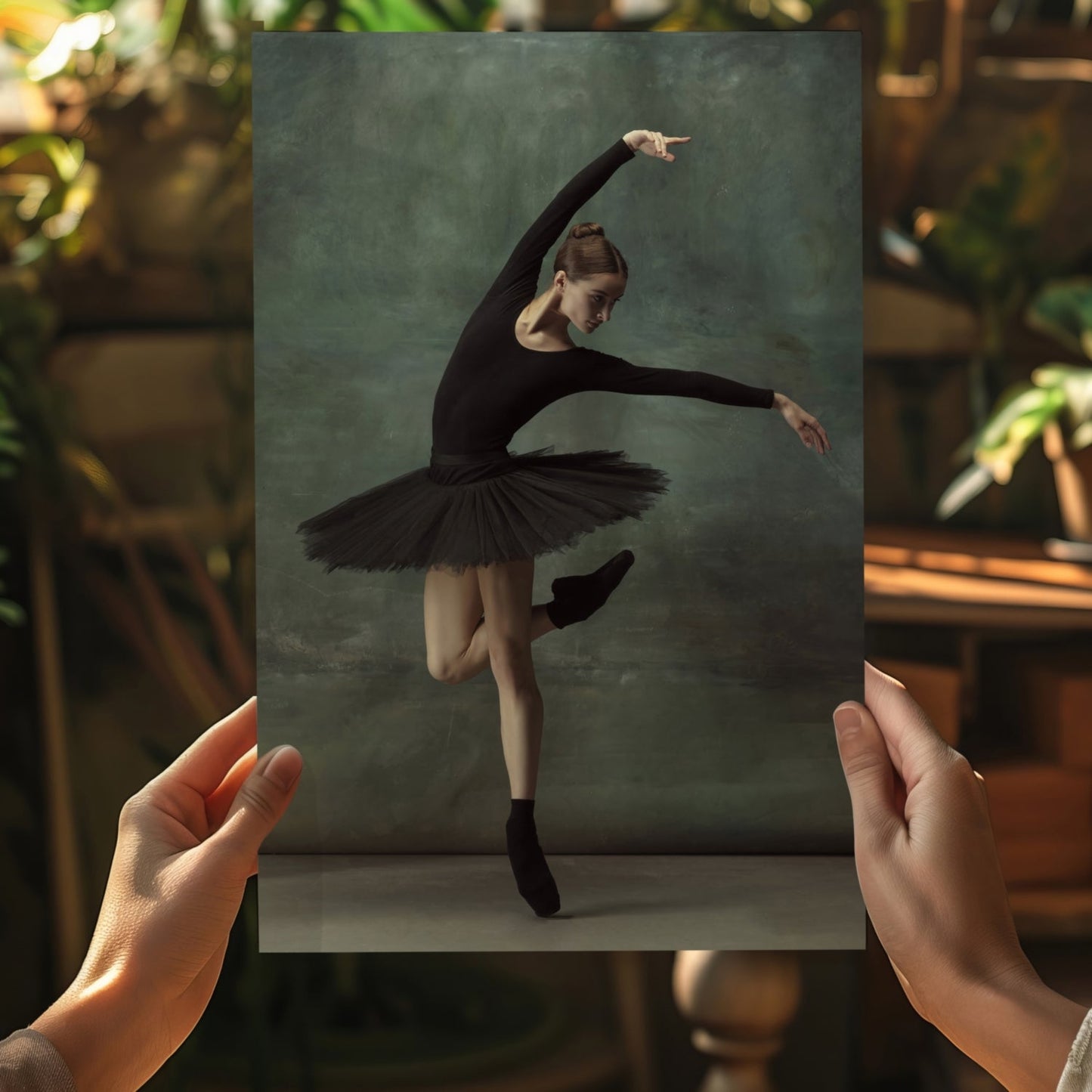 Ballet Metal Wall Art